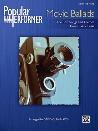 Book cover for Popular Performer -- Movie Ballads