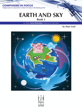 Book cover for Earth and Sky, Book 1