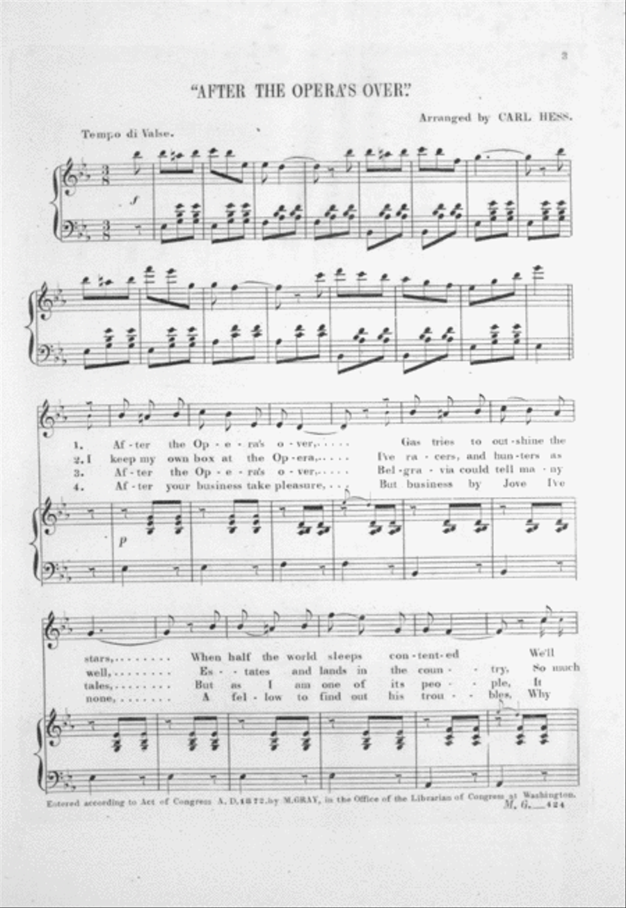 After the Opera Voice scores gallery preview page 2