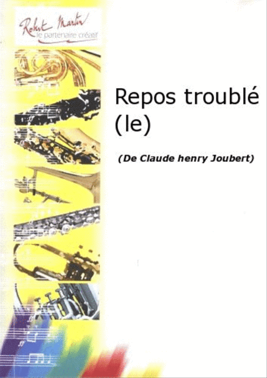Le Repos troublé Piano Accompaniment scores gallery preview page 1