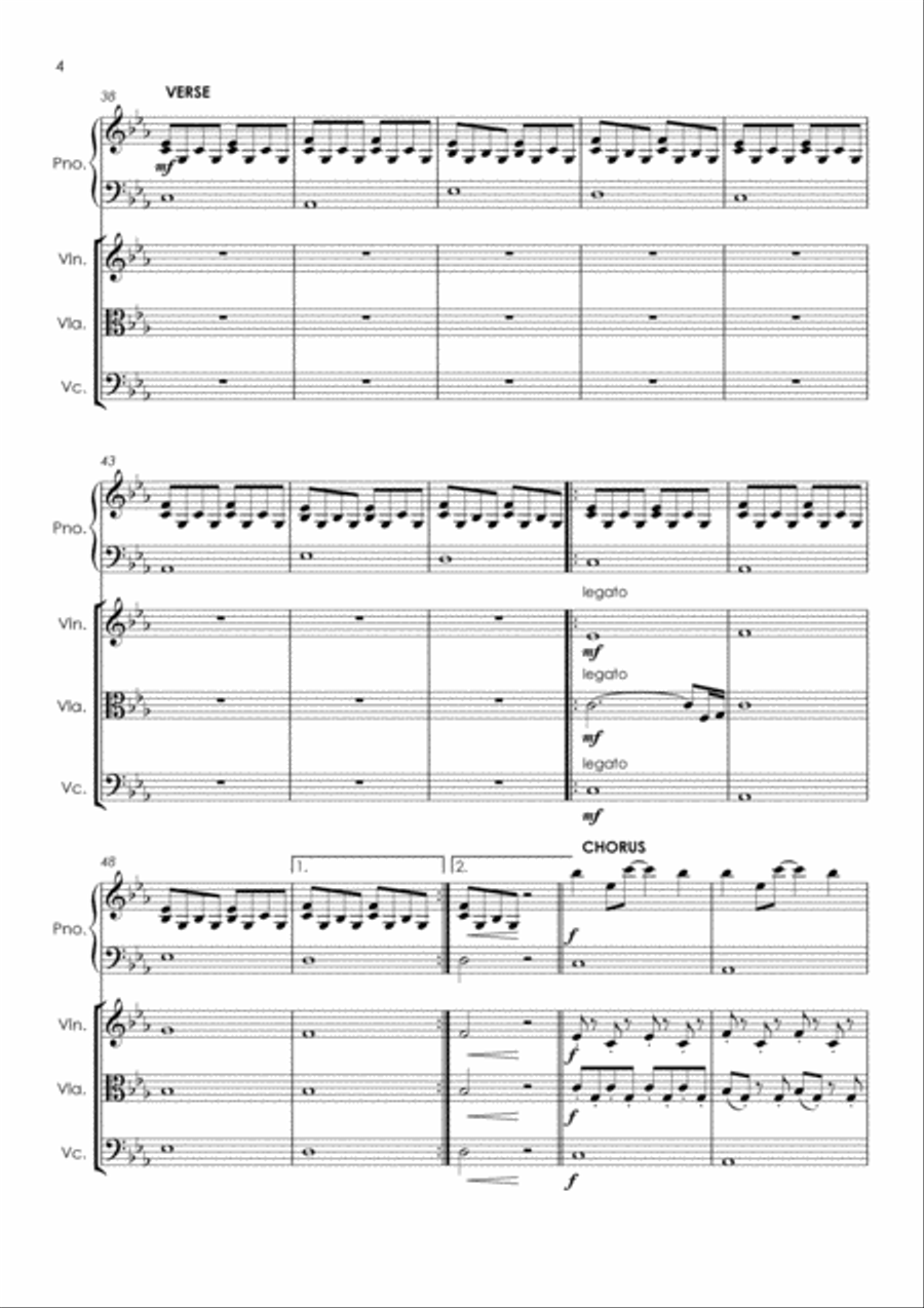 Apologize Cello scores gallery preview page 5