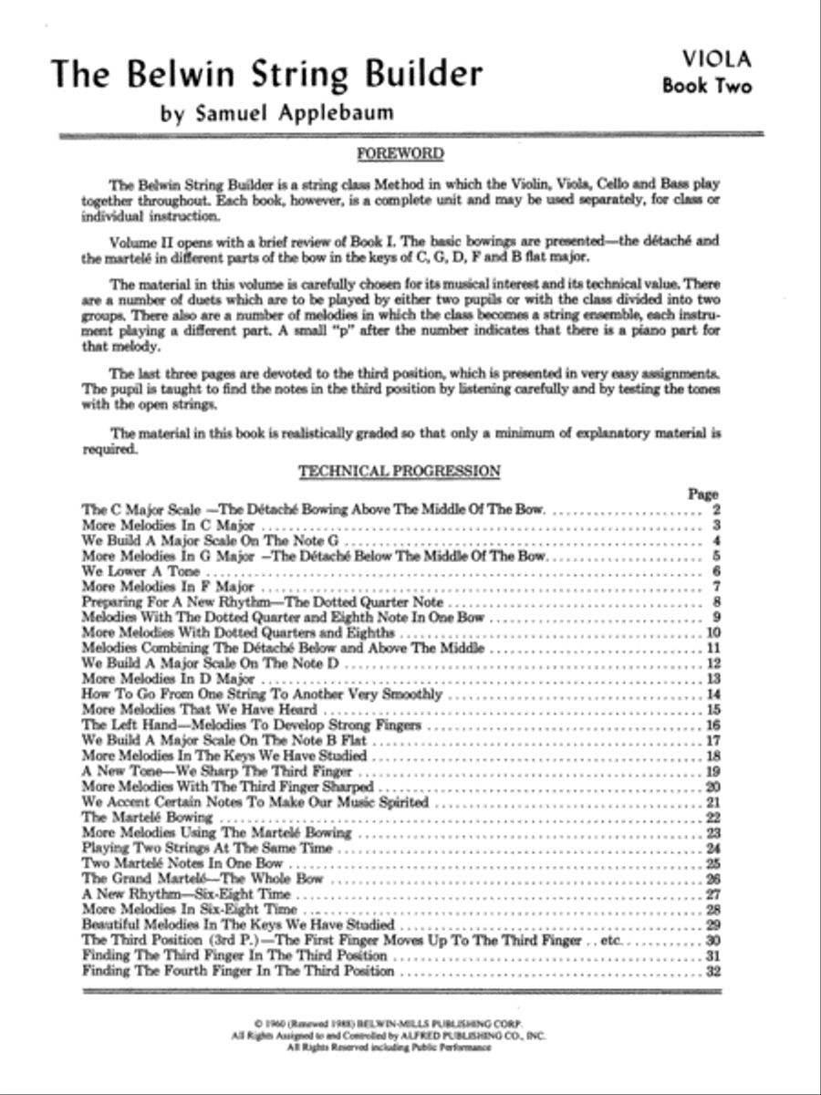 String Builder, Book 2 Chamber Orchestra scores gallery preview page 5