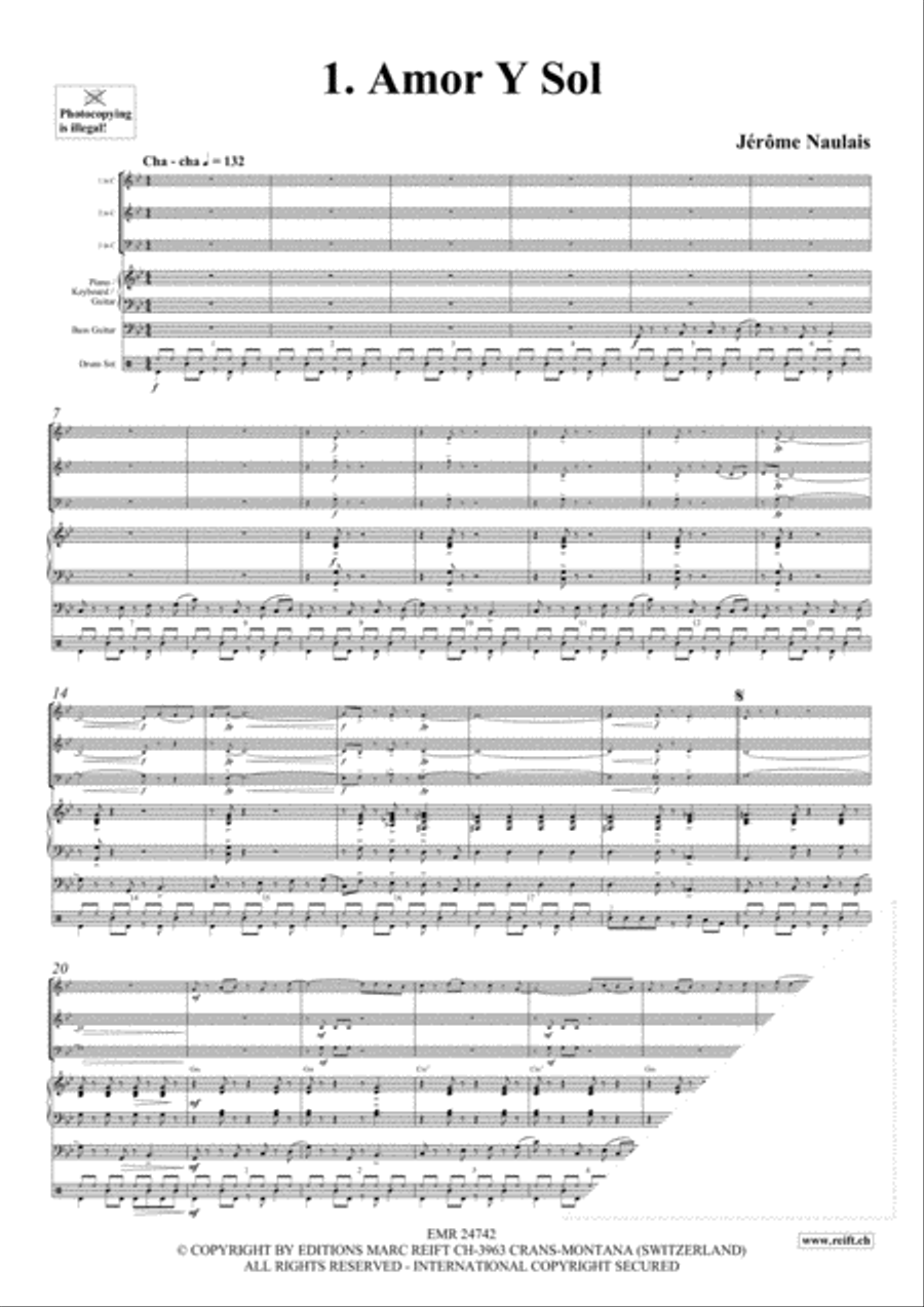 Play With Your Band Volume 1 Piano scores gallery preview page 4