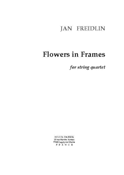 Flowers in Frames