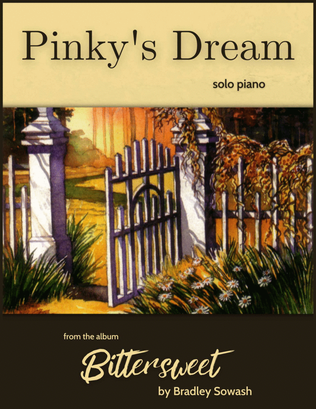 Book cover for Pinky's Dream