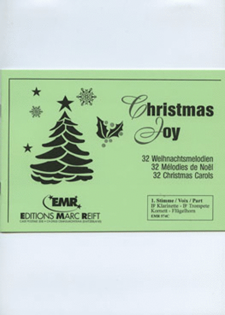 Christmas Joy - 1st Bb Clarinet