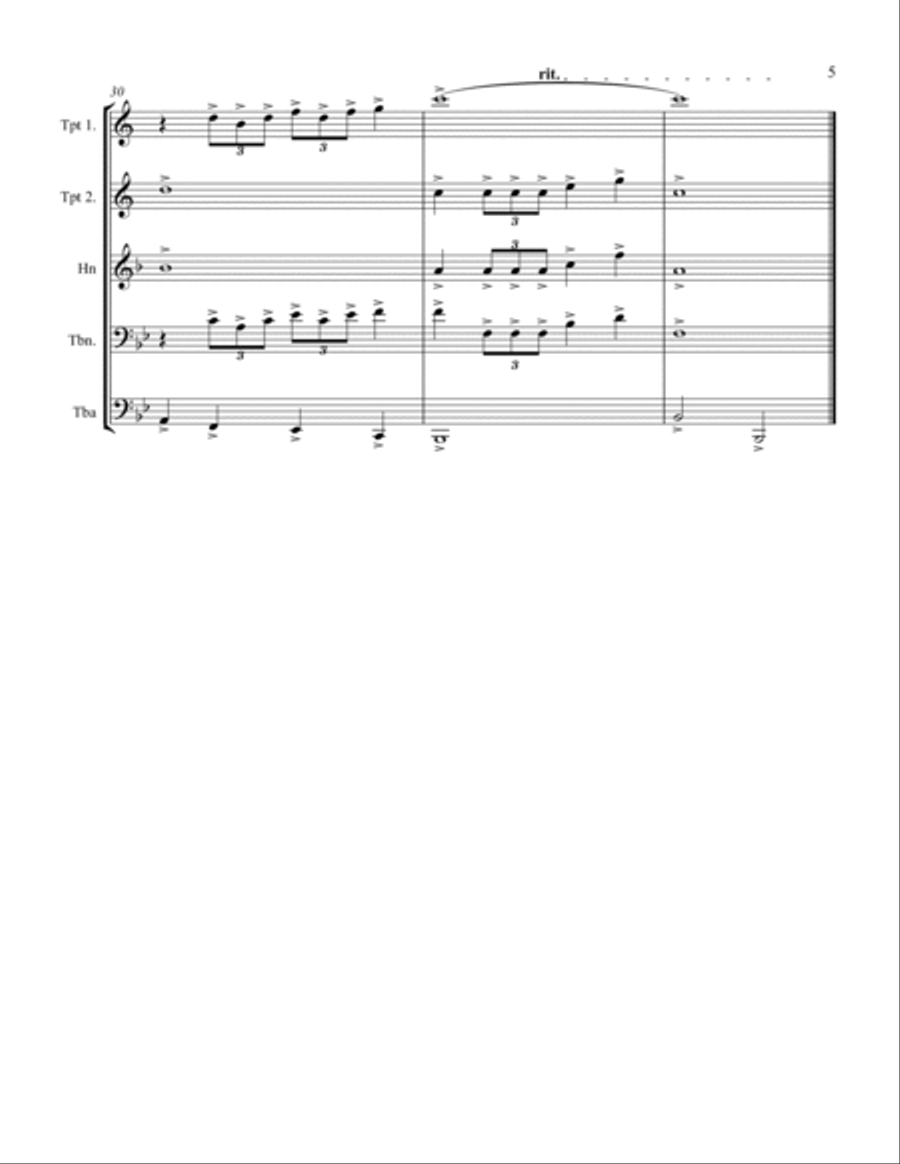 God Bless America School and Community scores gallery preview page 5