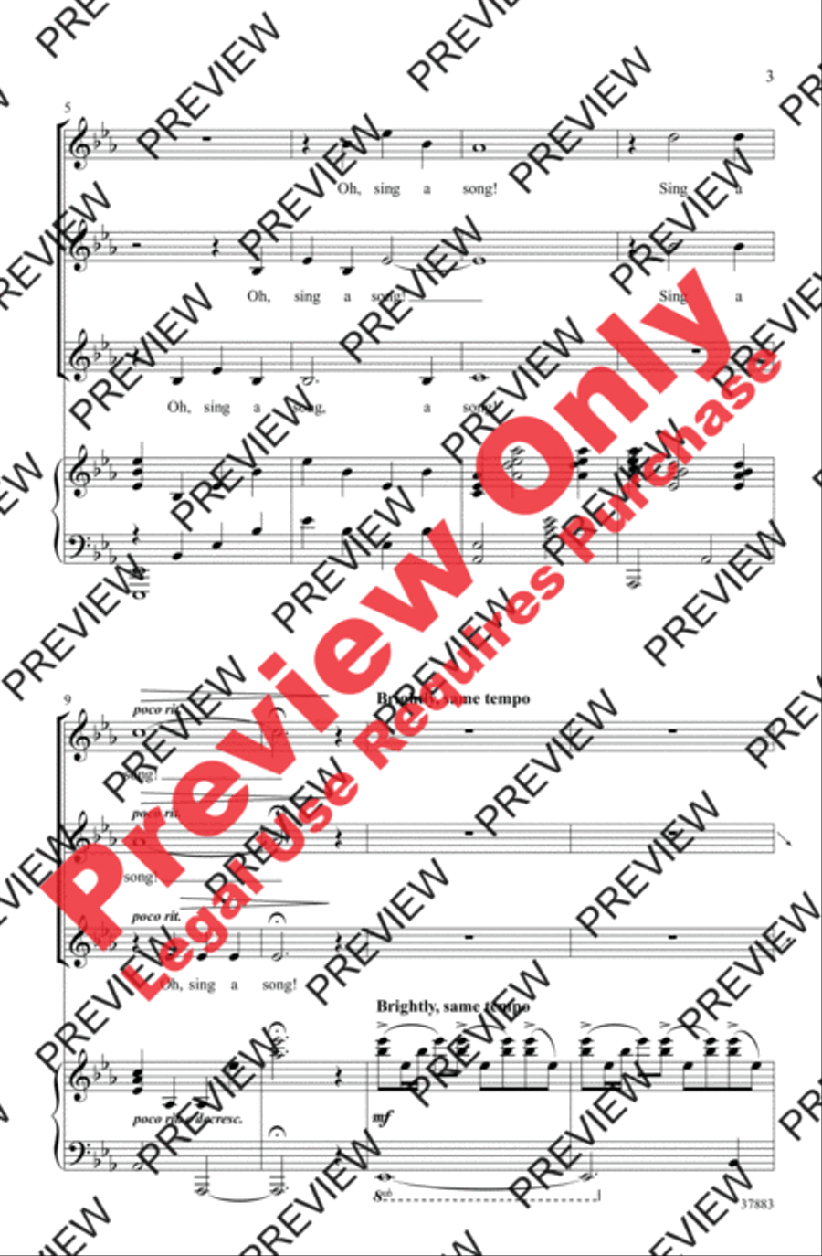 Laudamus Te Women's Choir scores gallery preview page 13
