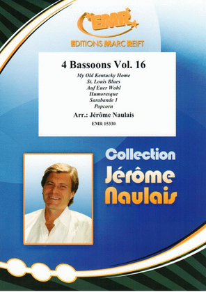 Book cover for 4 Bassoons Vol. 16