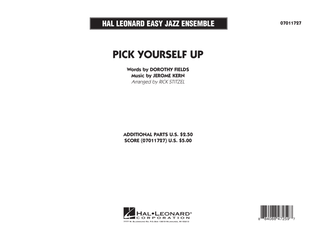 Book cover for Pick Yourself Up - Full Score