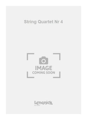 Book cover for String Quartet Nr 4