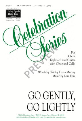 Book cover for Go Gently, Go Lightly