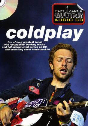 Book cover for Playalong Guitar Coldplay Booklet/CD
