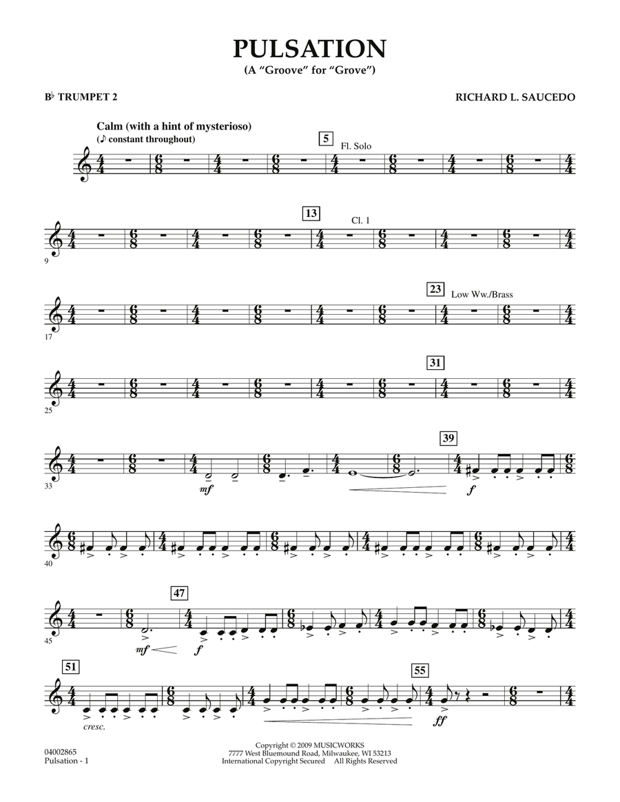 Pulsation - Bb Trumpet 2