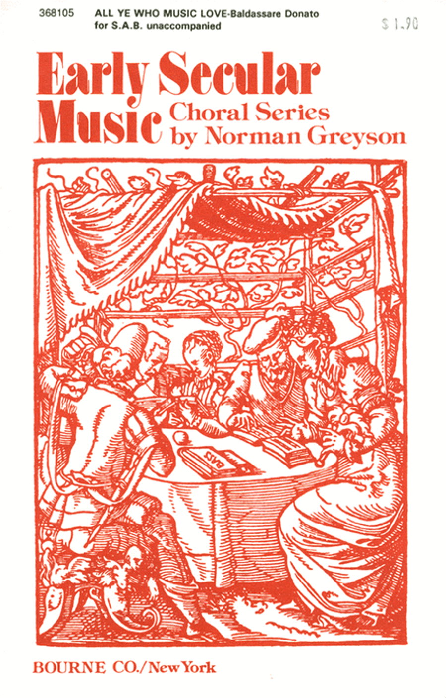 All Ye Who Music Love 3-Part scores gallery preview page 1