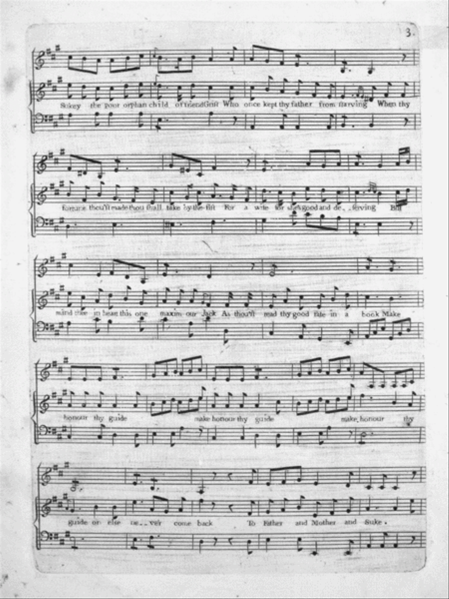 Father and Mother and Suke Flute scores gallery preview page 2