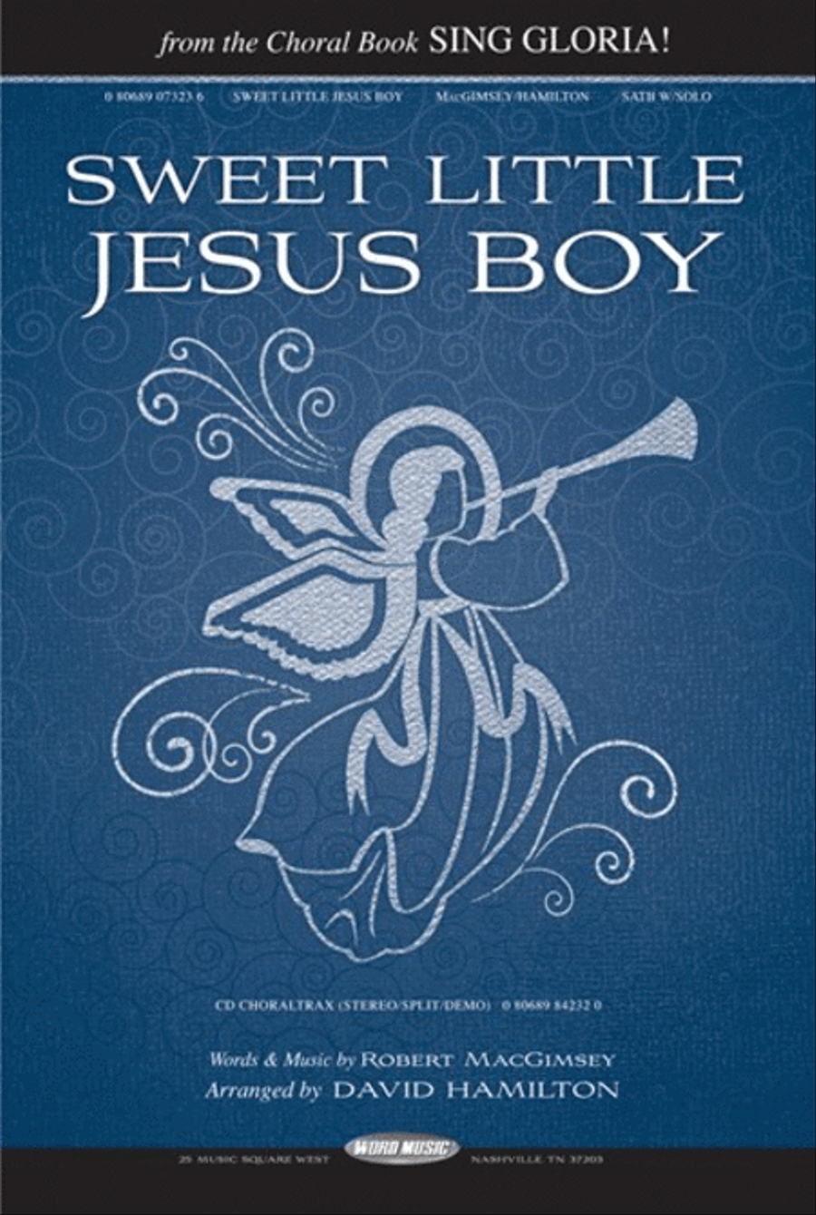 Sweet Little Jesus Boy - CD ChoralTrax Choir scores gallery preview page 1