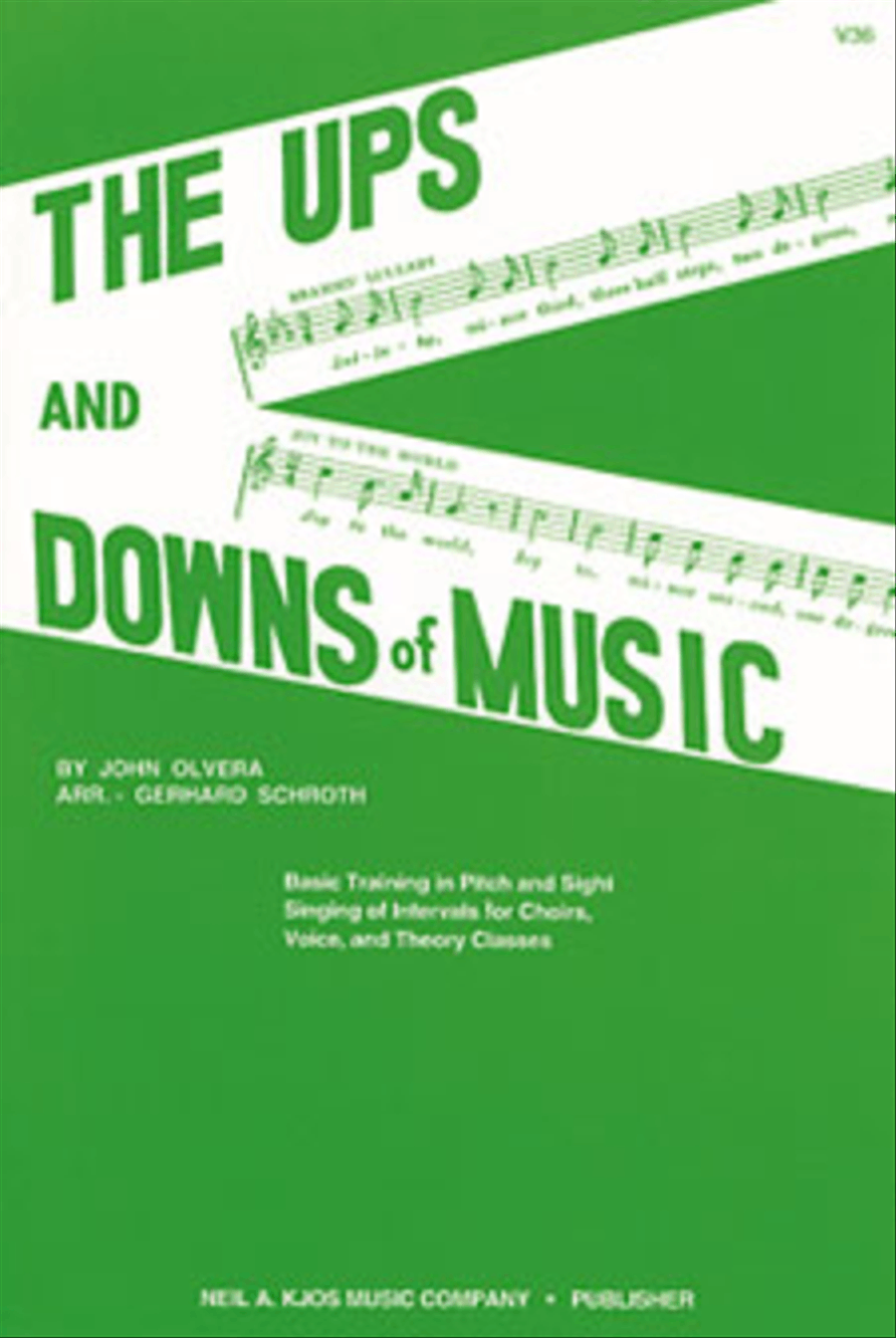 The Ups and Downs of Music School and Community scores gallery preview page 1