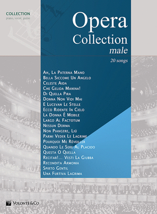 Book cover for Opera Collection (Male)