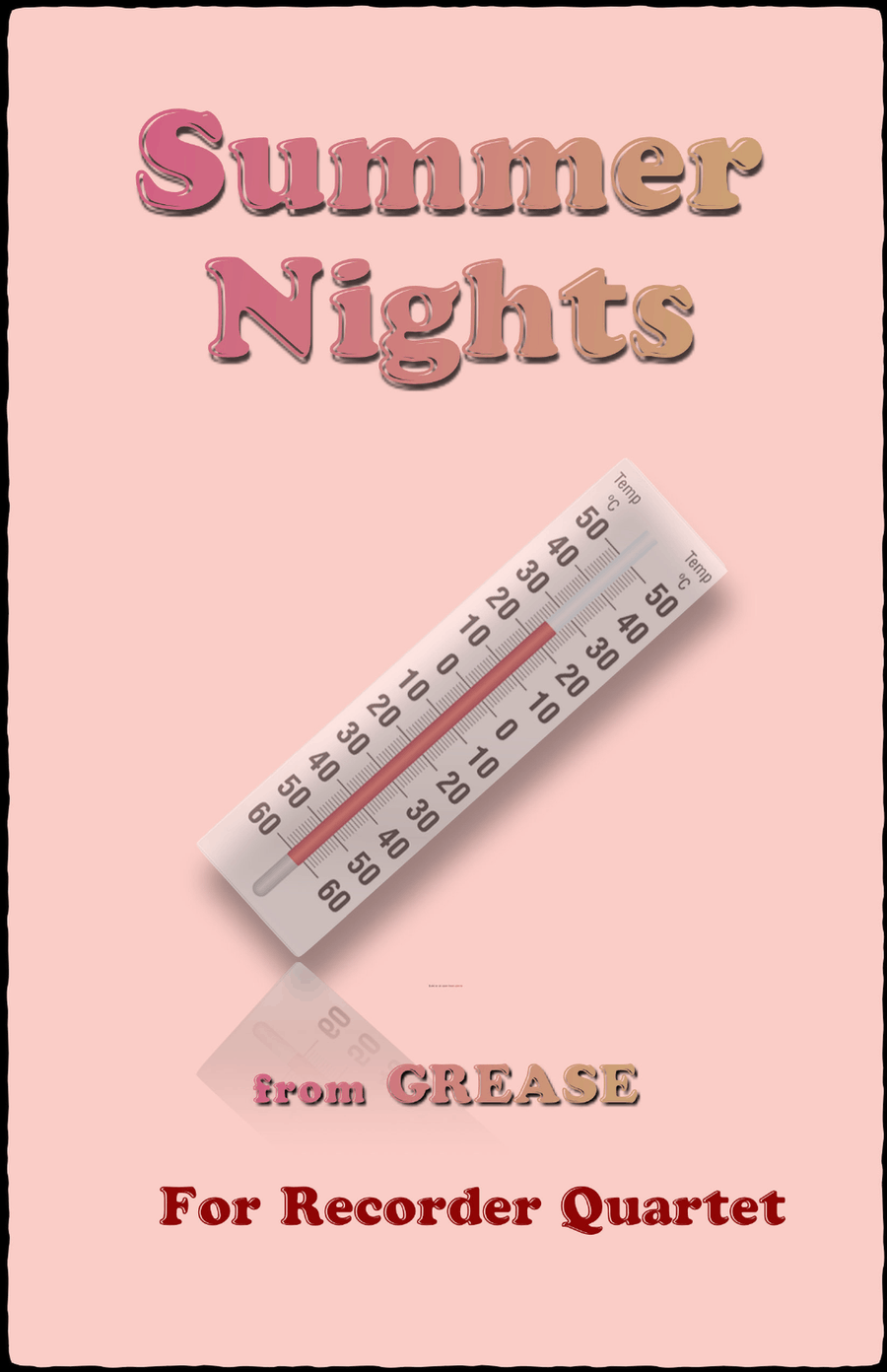 Book cover for Summer Nights