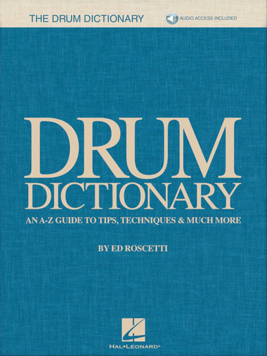 Drum Dictionary Percussion scores gallery preview page 1