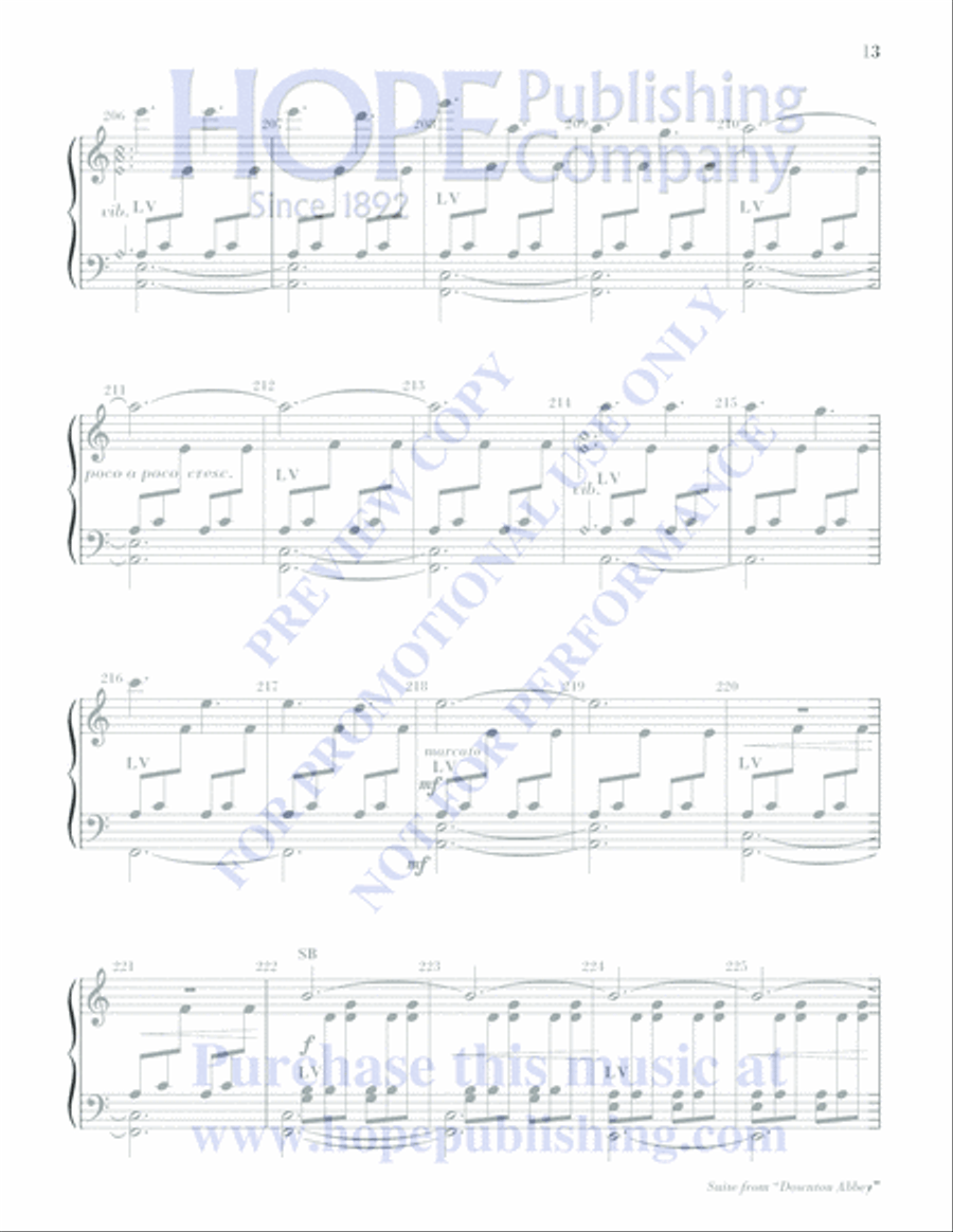 Suite from 