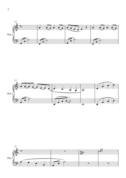 Meditation for Solo Piano image number null