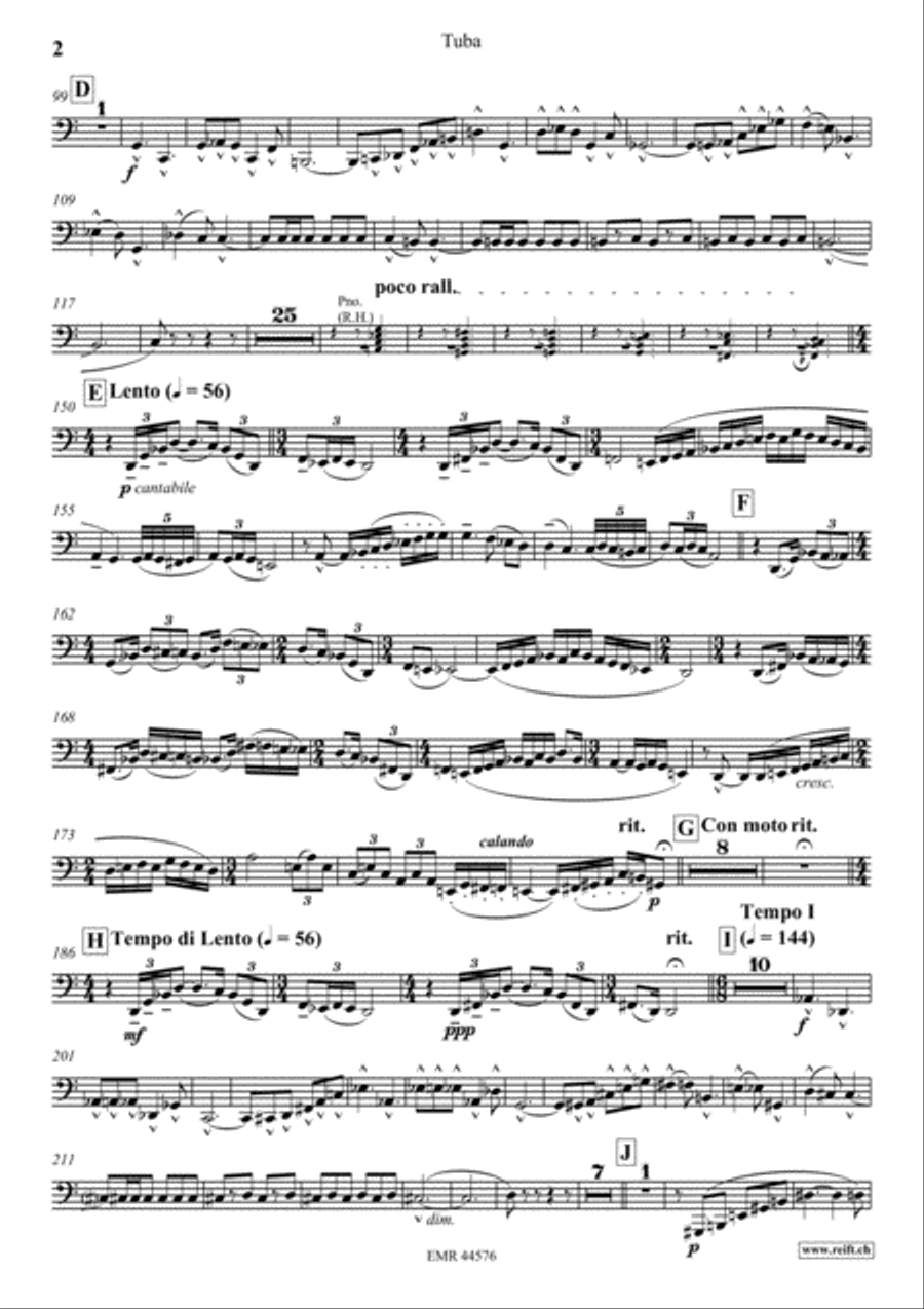Scherzo Tuba scores gallery preview page 3