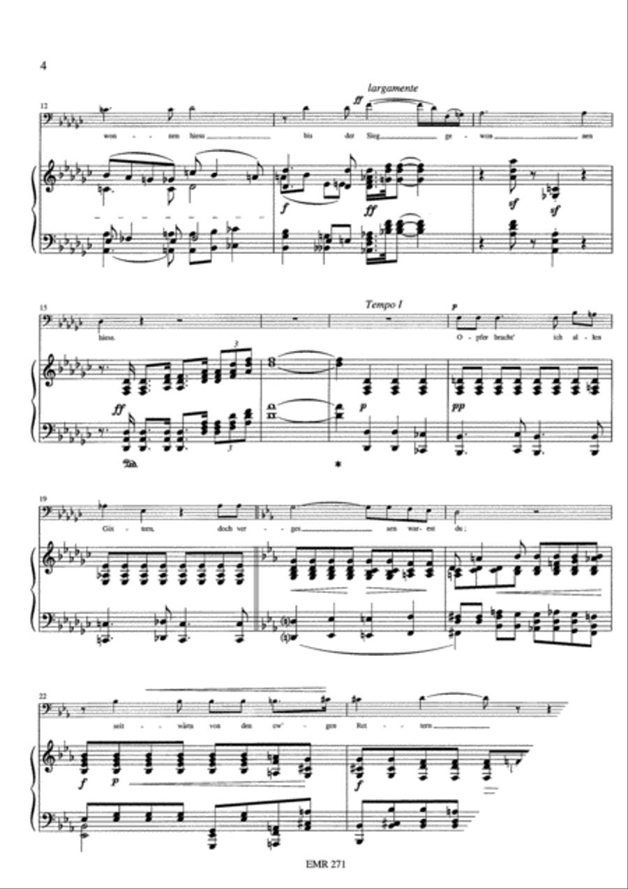Der Genesene an die Hoffnung Tuba scores gallery preview page 5