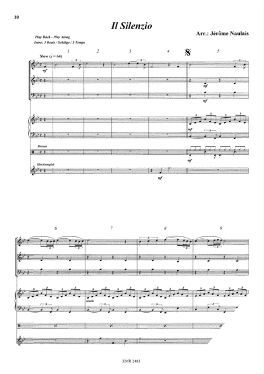 Album Volume 3 Brass Trio scores gallery preview page 5