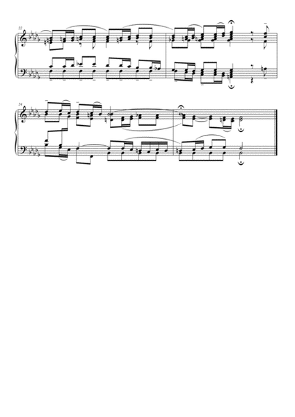 Prelude and Fugue in Bb Minor, BWV 867 image number null