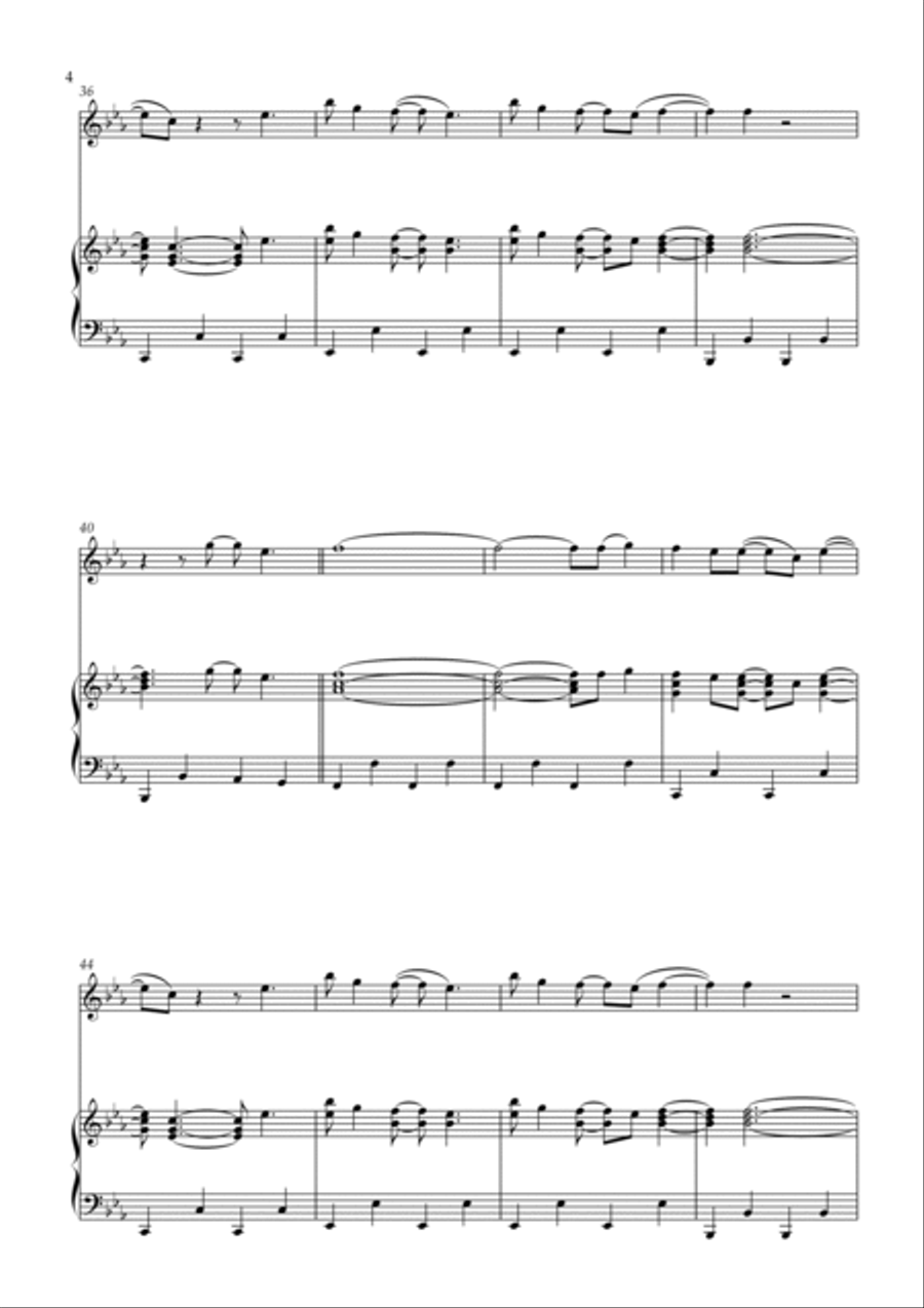 Blinding Lights Percussion scores gallery preview page 4