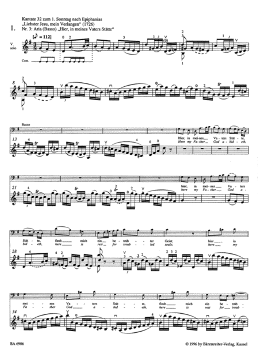 Violin Solos from the Sacred Vocal Works Violin Solo scores gallery preview page 2