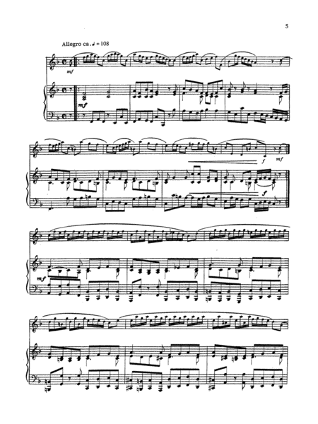 Third Handel Sonata for Marimba and Piano