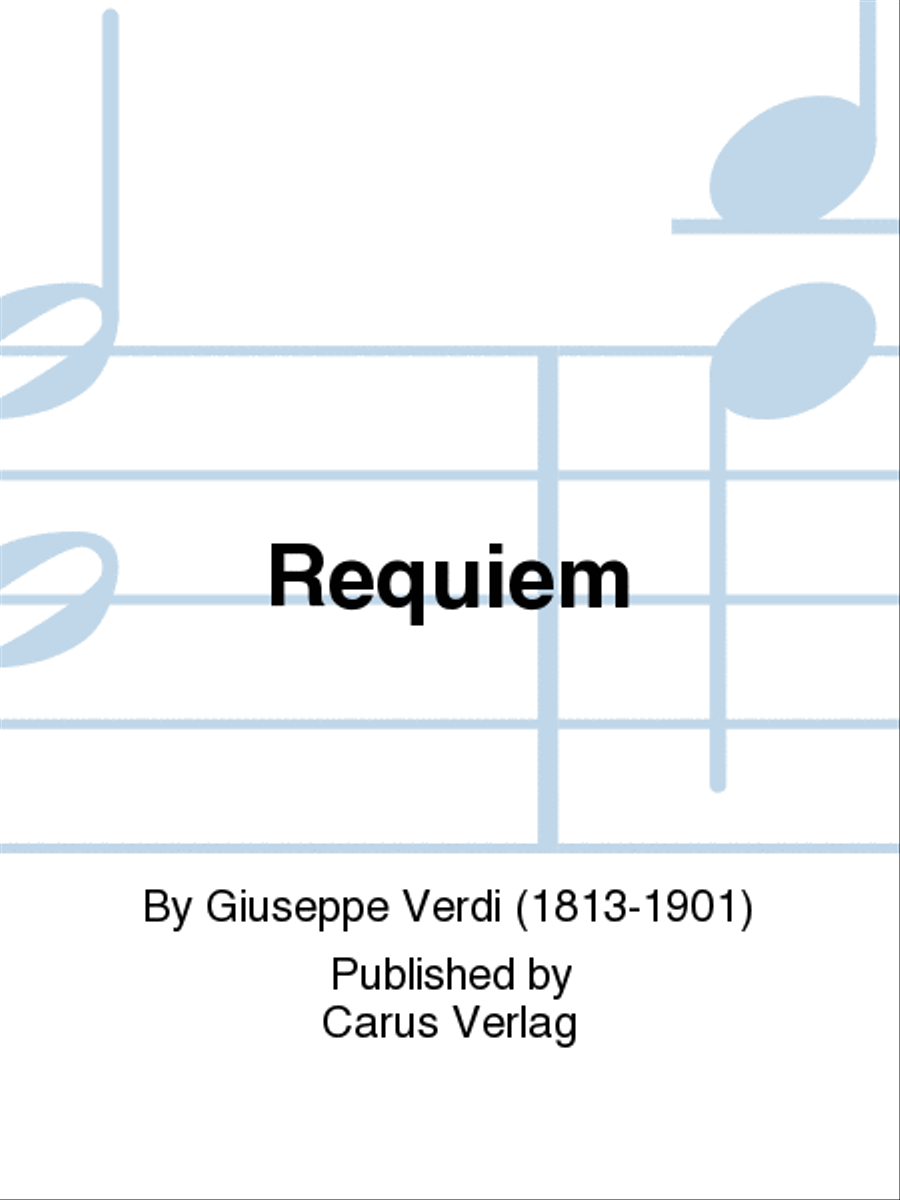 Book cover for Messa da Requiem