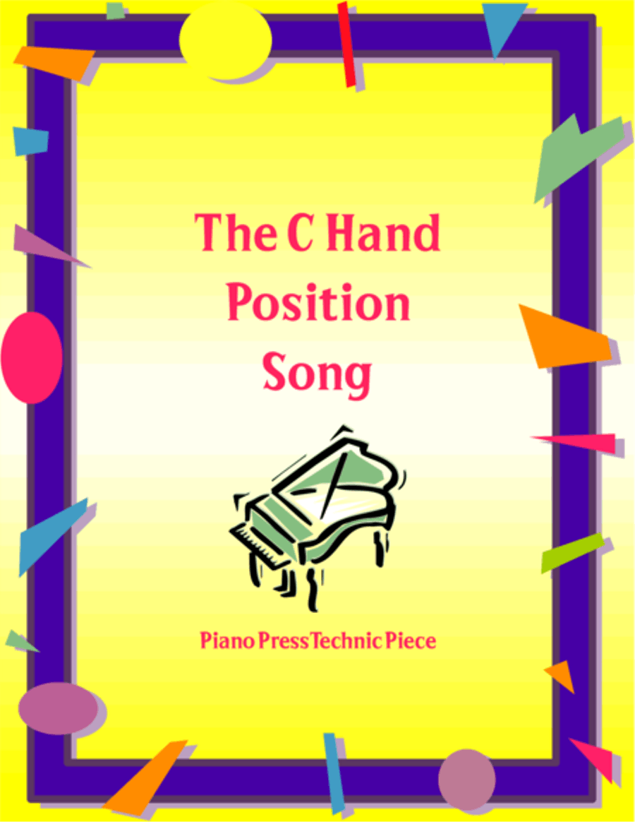 The C Hand Position Song Piano Method scores gallery preview page 1