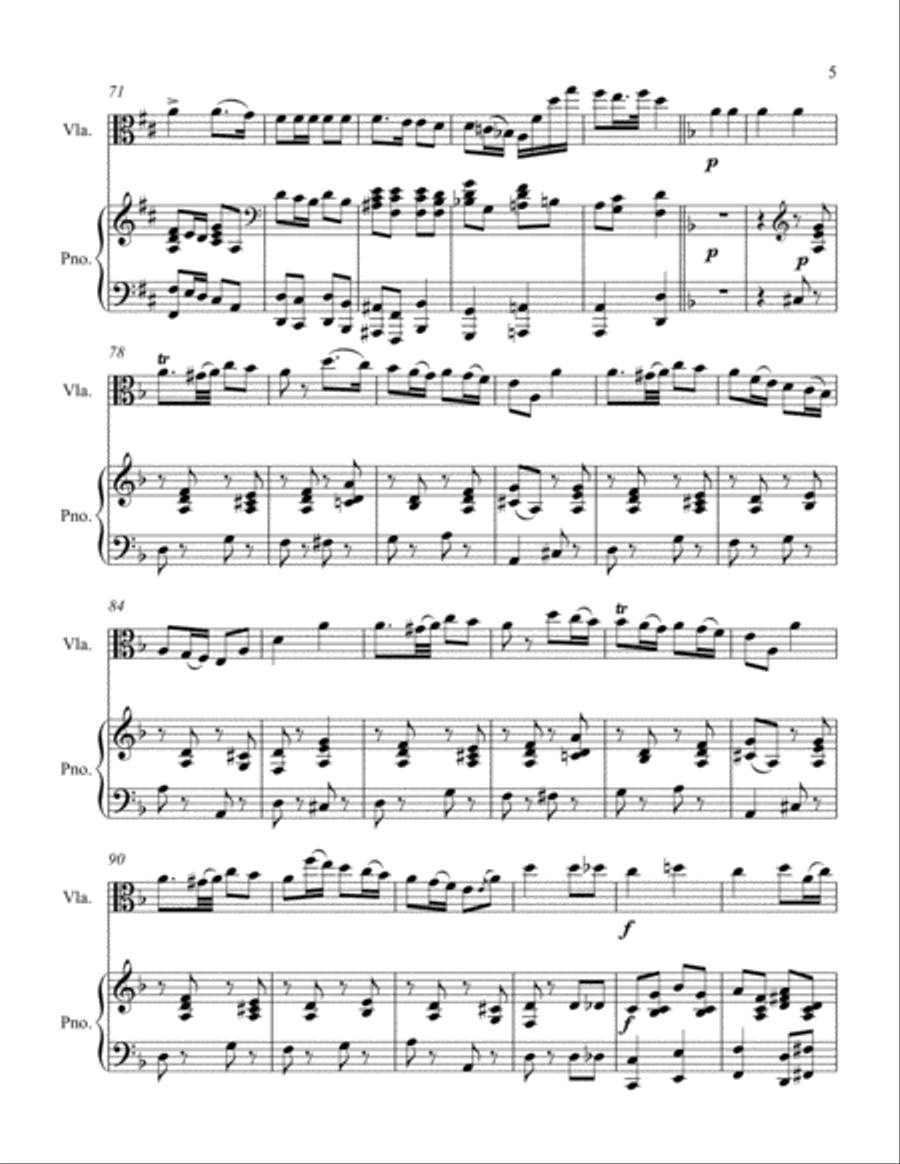 Helen Polka Viola scores gallery preview page 5