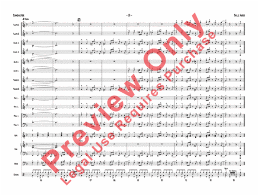 Jazz Hero Jazz Hero Jazz Ensemble scores gallery preview page 16