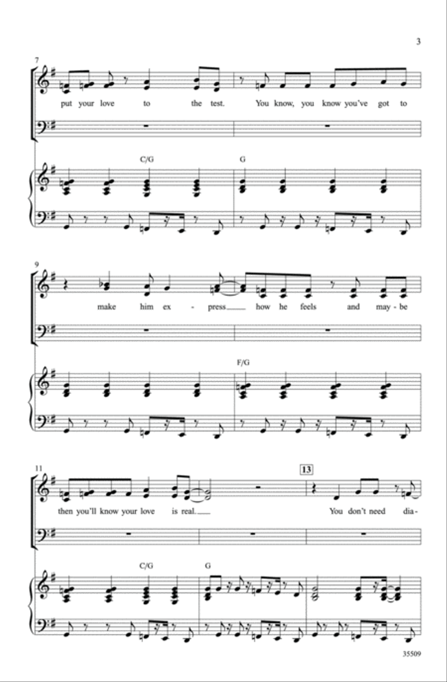 Express Yourself: The Music of Madonna - SoundTrax CD (CD only) Choir scores gallery preview page 3