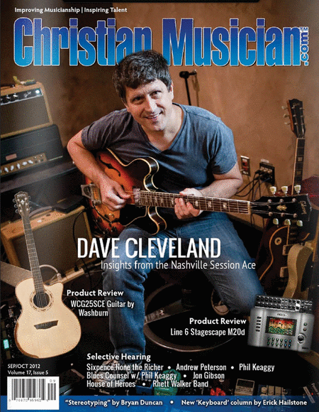 Christian Musician Magazine - Sept/Oct 2012