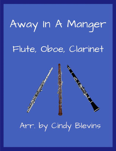 Away in a Manger, for Flute, Oboe and Clarinet image number null