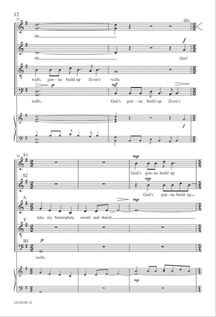 Great Day Divisi scores gallery preview page 13