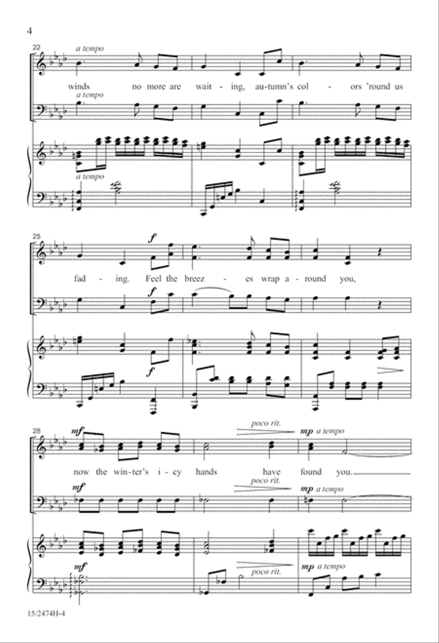 The Hands of Winter 3-Part scores gallery preview page 4