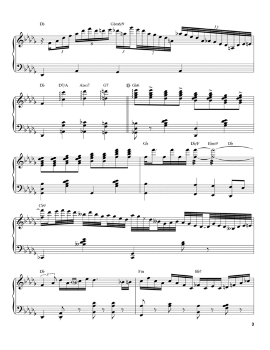 Stardust Piano scores gallery preview page 3
