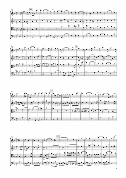 Sonata Op.34-5 for String Quartet image number null