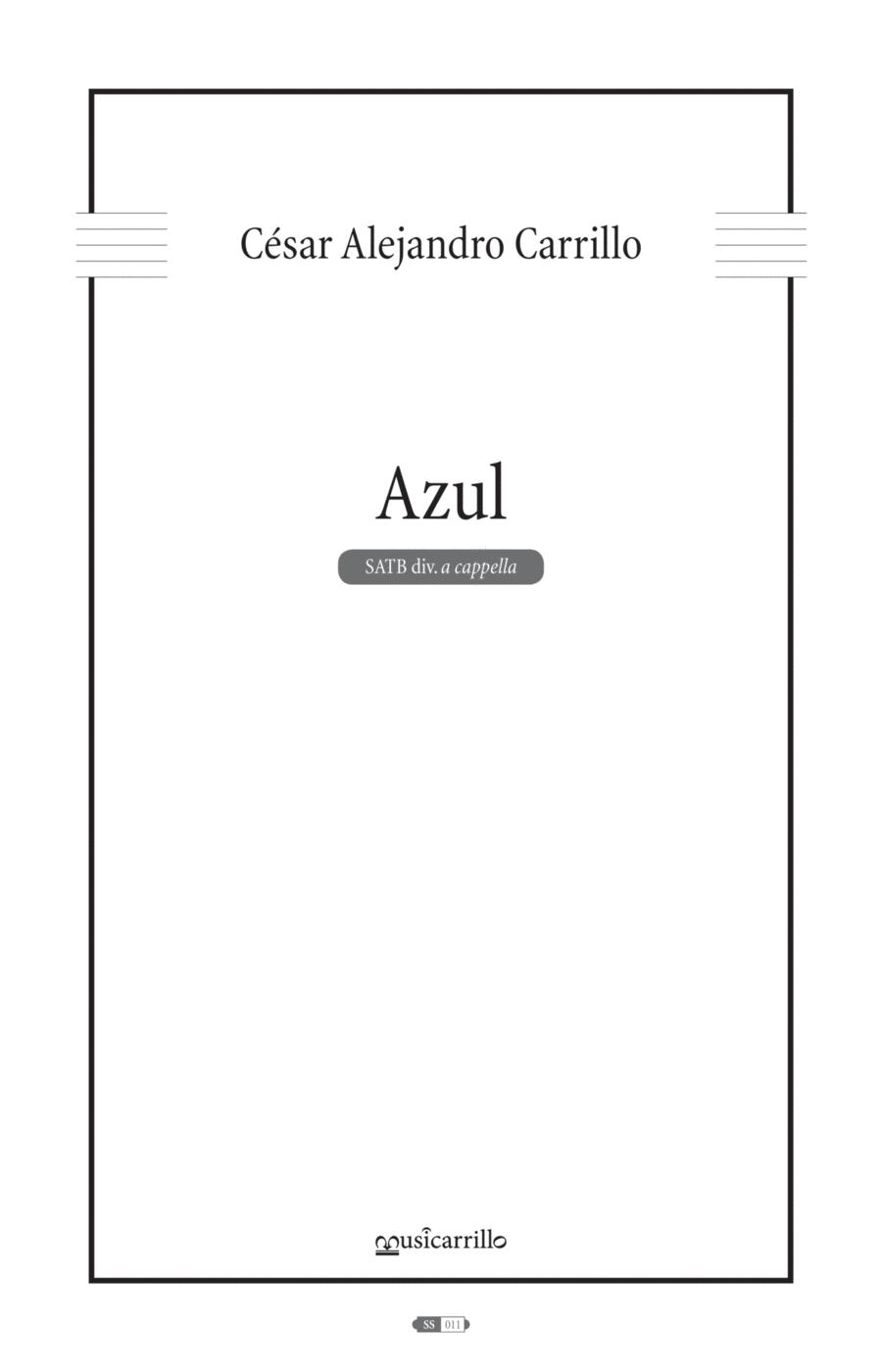Azul Azul Divisi scores gallery preview page 1