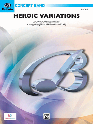 Book cover for Heroic Variations