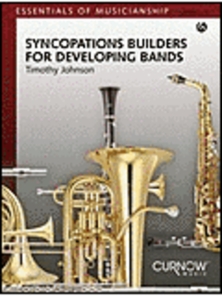 Book cover for Syncopation Builders for Developing Bands