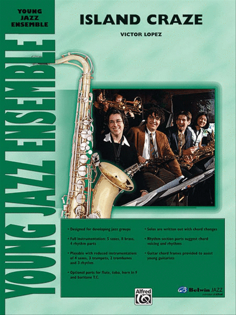 Island Craze Jazz Ensemble scores gallery preview page 1