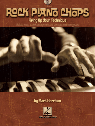 Book cover for Rock Piano Chops